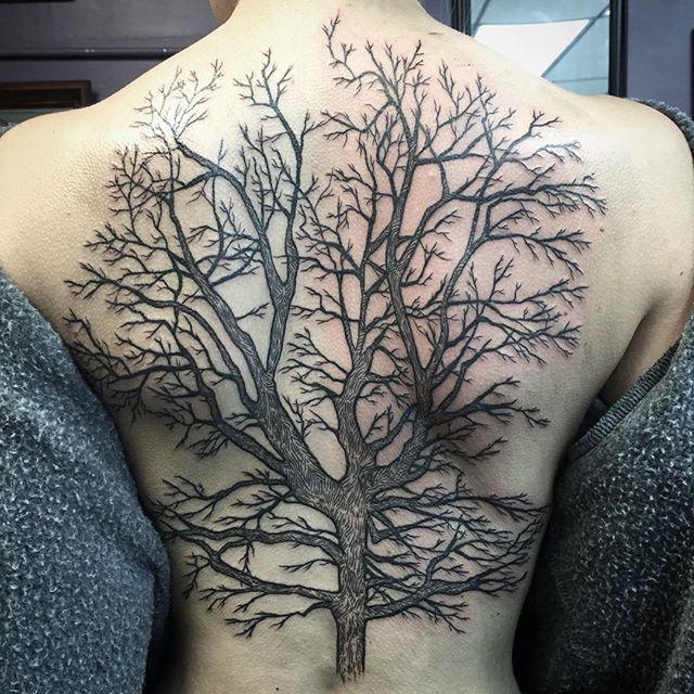 tatuaggio albero  105